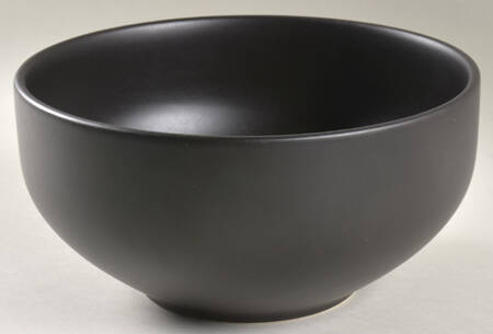Granite Black 9" Salad Serving Bowl