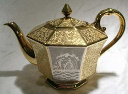 TIR610 Teapot & Lid