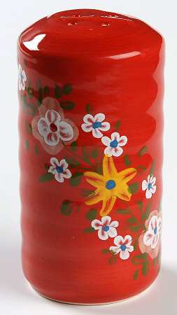 Pasha Red Pepper Shaker