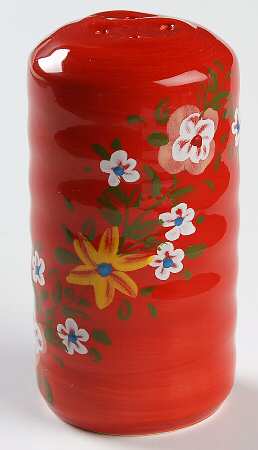 Pasha Red Salt Shaker
