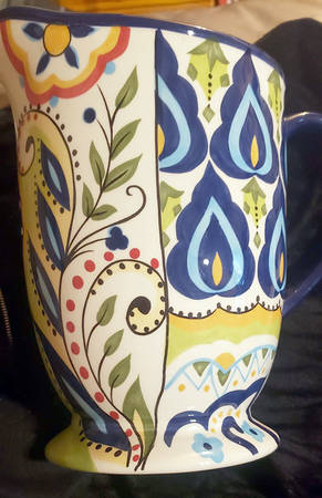 Bocca Geo 80 Oz Pitcher