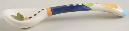 Bocca Geo Condiment Spoon