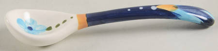 Bocca Geo Condiment Spoon