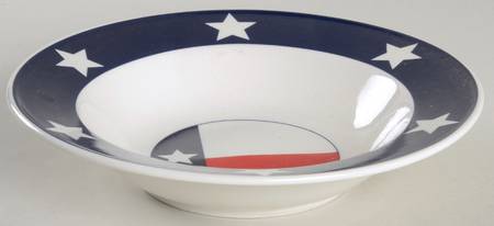 Lone Star Rim Soup Bowl