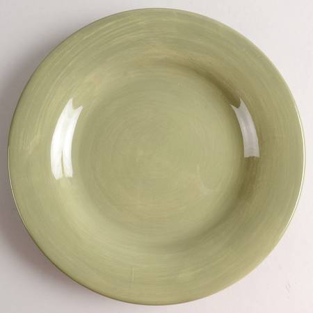 Espana Medium Green Dessert/Pie Plate