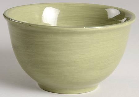 Espana Medium Green Coupe Cereal Bowl