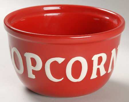 Espana Popcorn Bowl-Individual/Popcorn