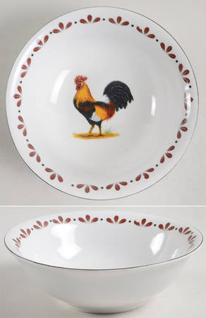 Rooster Soup/Cereal Bowl