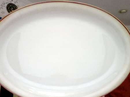 3413 14" Oval Serving Platter