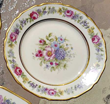 THO511 Bread & Butter Plate