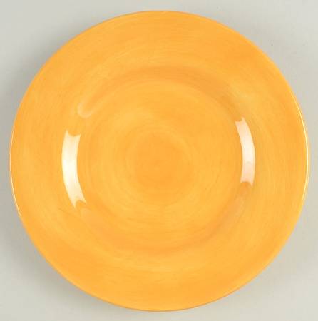 Salute Butter (Dark Yellow) Salad Plate