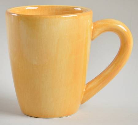Salute Butter (Dark Yellow) Mug