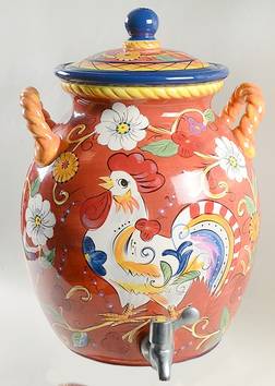 Florence Samovar & Lid
