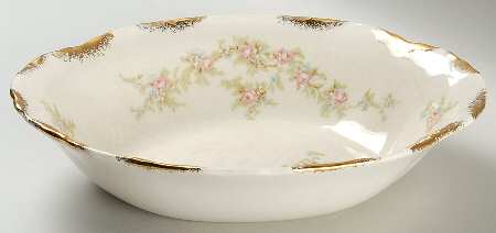TST764 8" Oval Vegetable Bowl