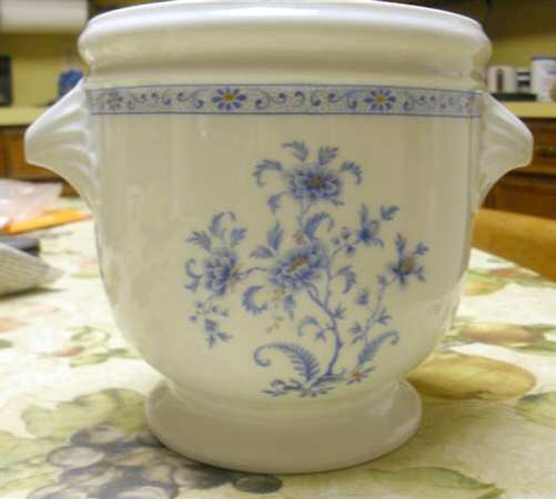 Fougere Indienne Blue by Royal Limoges