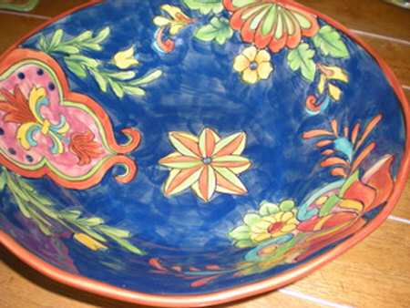 Talavera 12" Pasta Serving Bowl