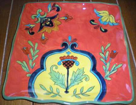 Talavera Dinner Plate