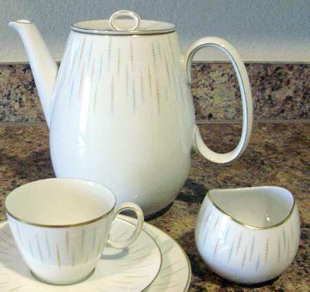 THO518 Coffee Pot & Lid