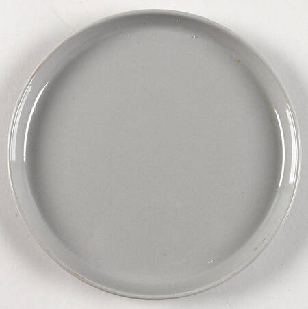 Stax Gray Salad Plate