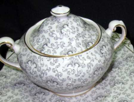 TUS178 Sugar Bowl & Lid