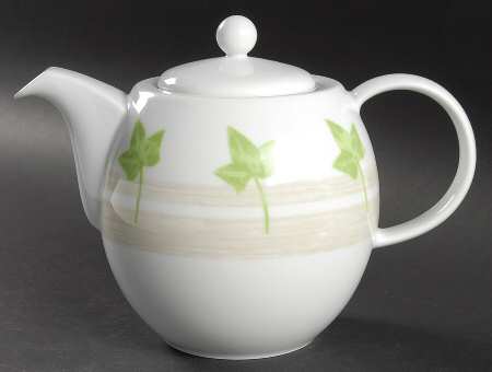 Ivy1 Teapot & Lid