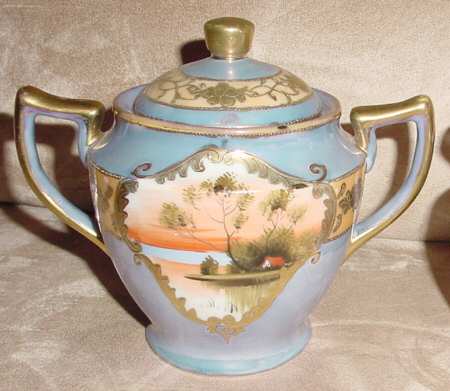 TKI74 Sugar Bowl & Lid
