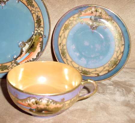 TKI74 Flat Cup & Saucer Set