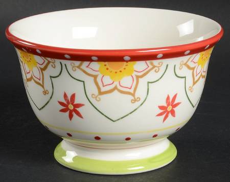 Naomi Red Soup/Cereal Bowl