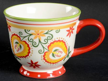 Naomi Red Mug