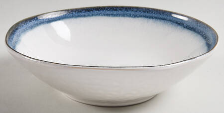 Ashwood Blue Soup/Cereal Bowl