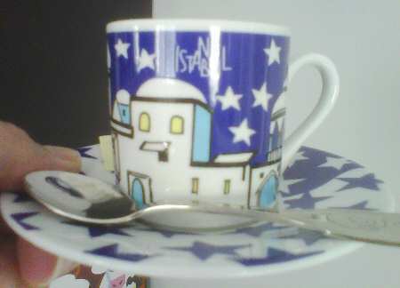 City Collection Espresso Cup and Saucer Set