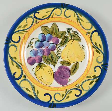 Sangria Dinner Plate