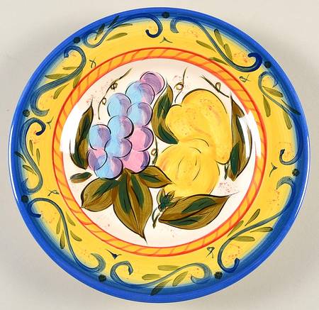 Sangria Salad Plate