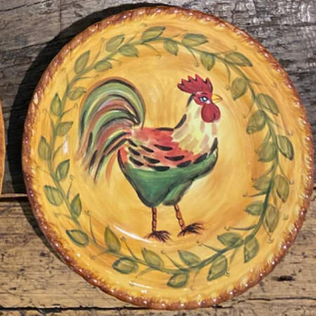 Gallo Salad Plate