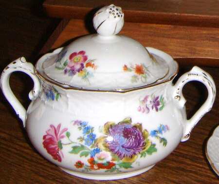 6923 Sugar Bowl & Lid