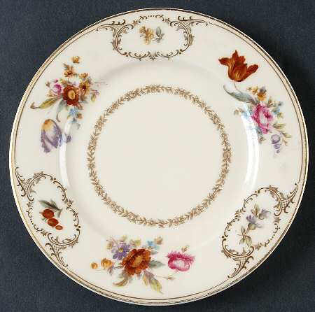 THU458 Bread & Butter Plate
