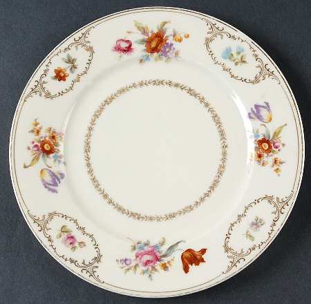 THU458 Salad Plate