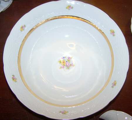 THU459 Rim Soup Bowl
