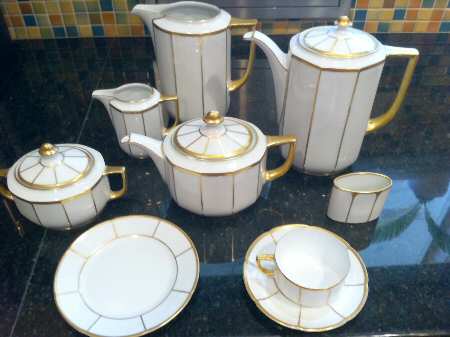 694 Coffee Pot & Lid