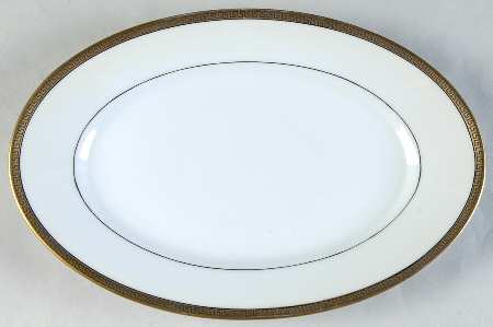 THO526 11" Oval Serving Platter