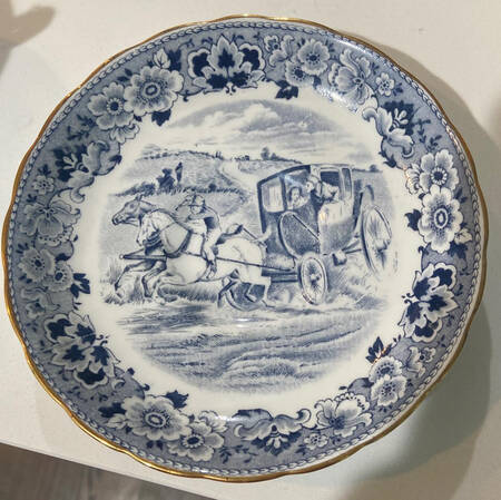 C9191 Saucer for Footed Cup