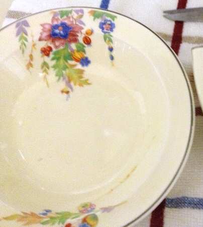 TST1027 Rim Fruit/Dessert (Sauce) Bowl