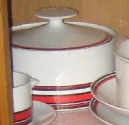 THO528 Round Covered Vegetable