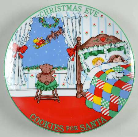 Cookies for Santa by Tienshan