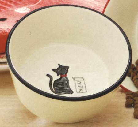 Pets Cat Water Bowl