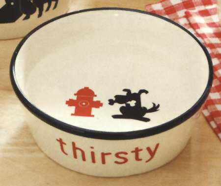 Pets Dog Water Bowl