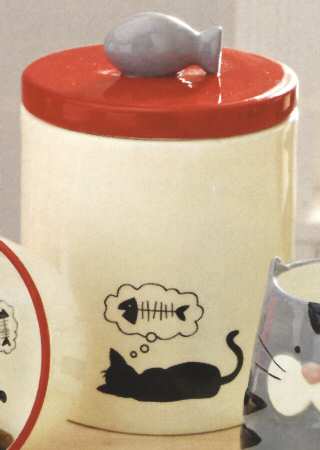 Pets Lid for Cat Treats Canister