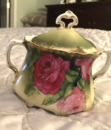 5396 Sugar Bowl & Lid