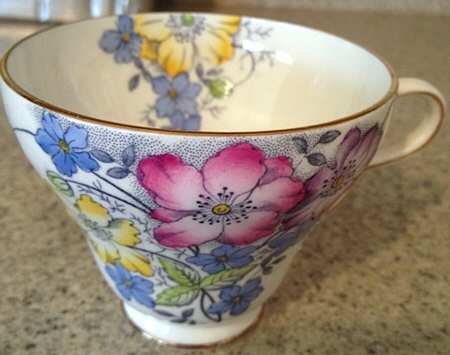 6734a Footed Cup