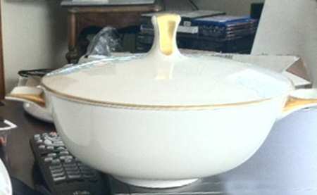 THO530 Round Covered Vegetable